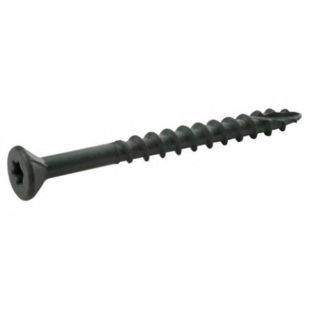 Grip-Rite Deck Screw, #8 x 2 in, Flat Head, Torx Drive, 3500 PK L2STGR35M